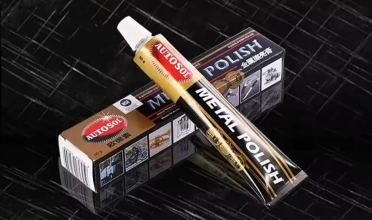 Autosol Metal polish paste. - Image 1