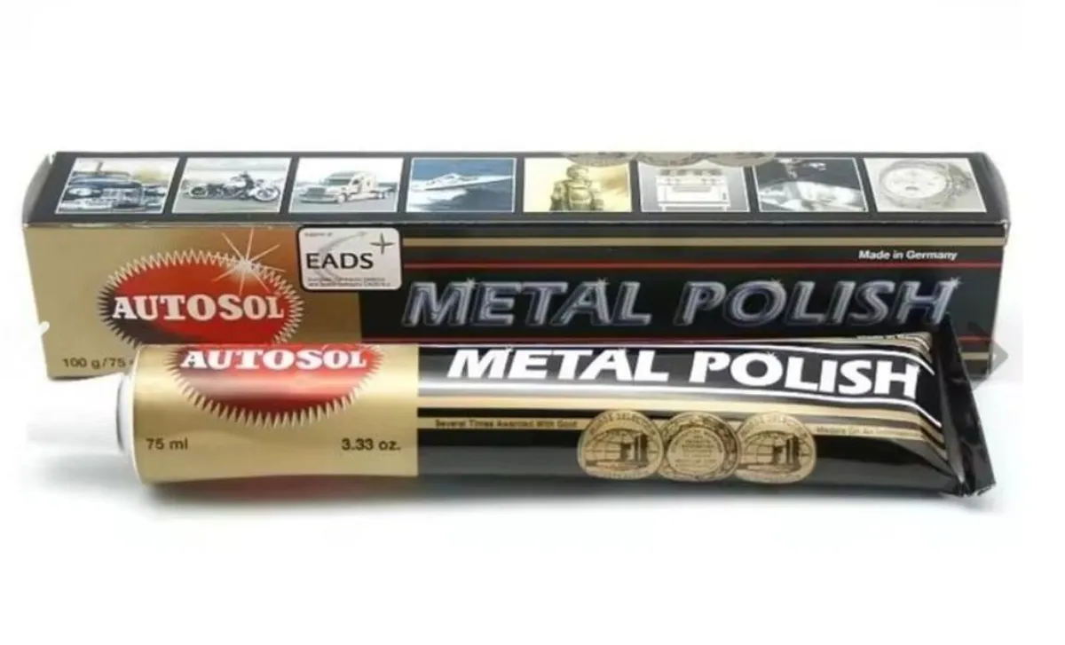Autosol Metal polish paste. - Image 3