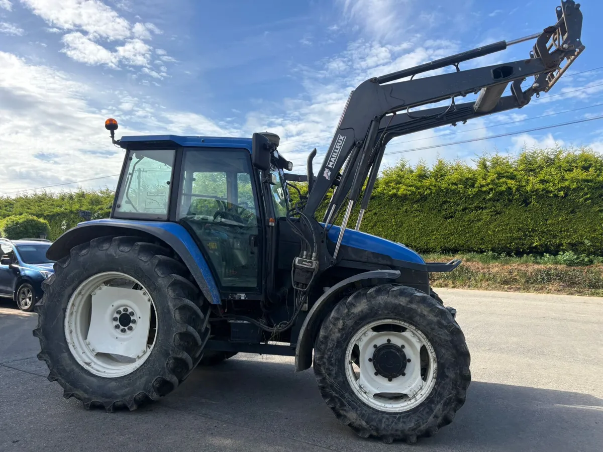 2000 New Holland TS115 - Image 4