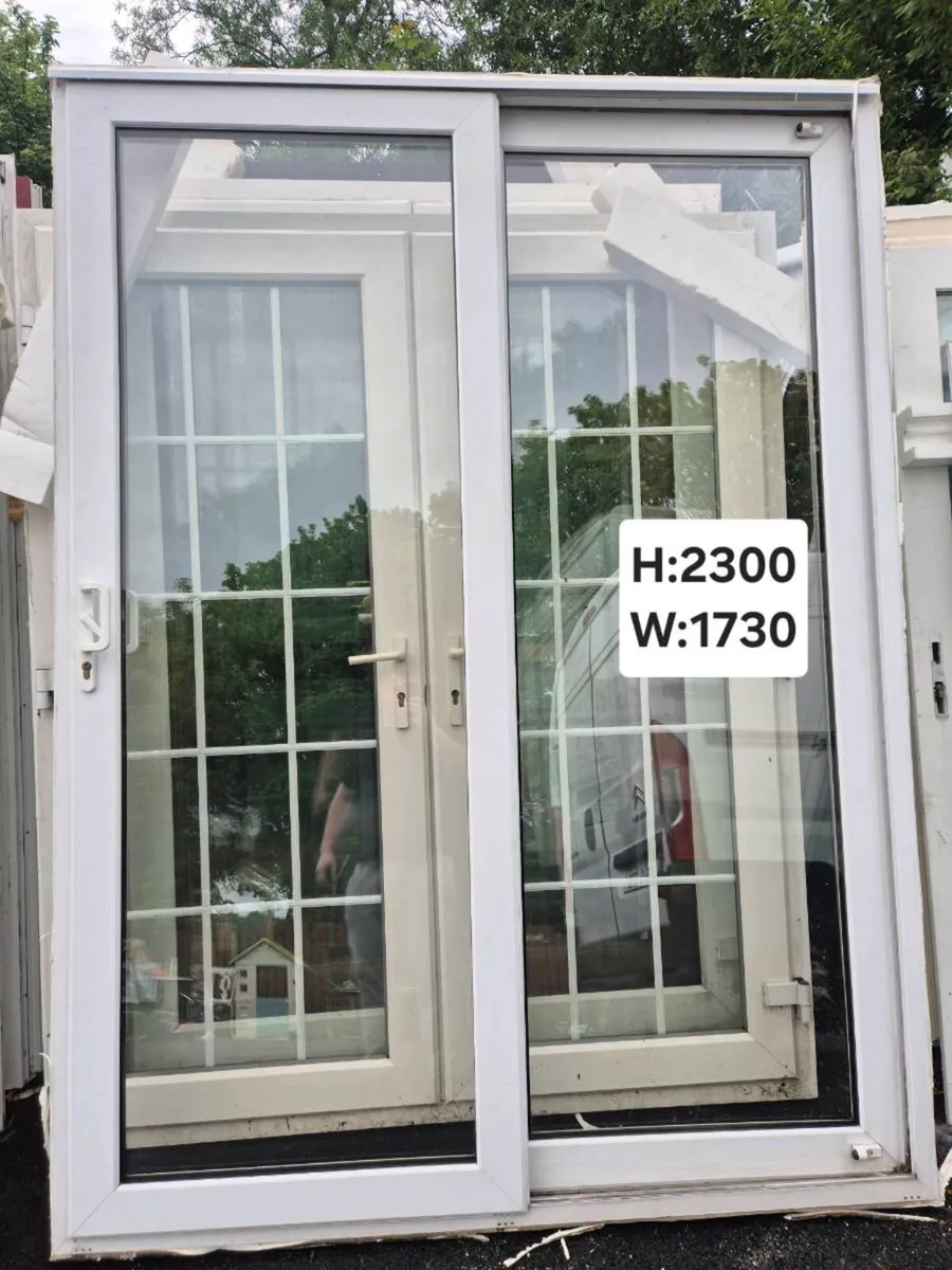 PVC PATIO SLIDING DOORS