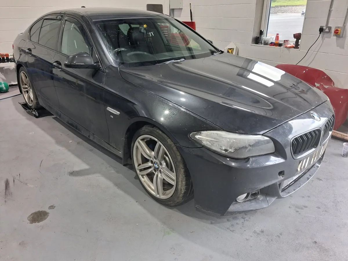 2013 bmw f10 - Image 1