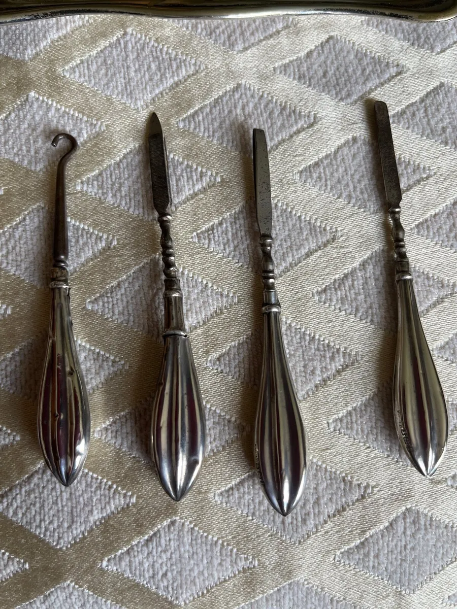 Antique manicure set - Image 1