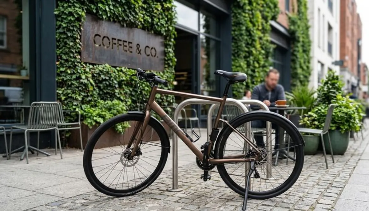 Premium BMC Alpenchallenge Two (11-Speed) + ABUS Granit XPlus Lock - Image 1