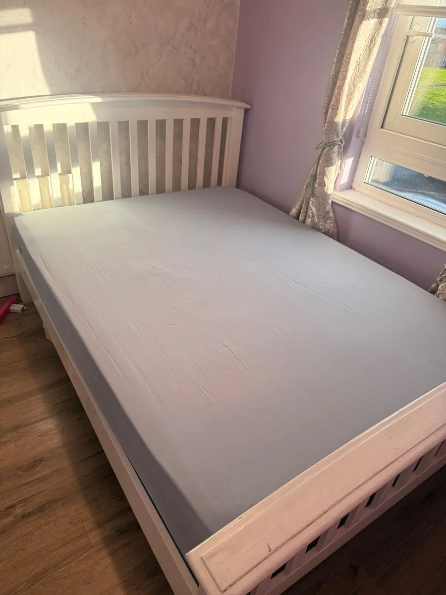 Double Bed frame - Image 1