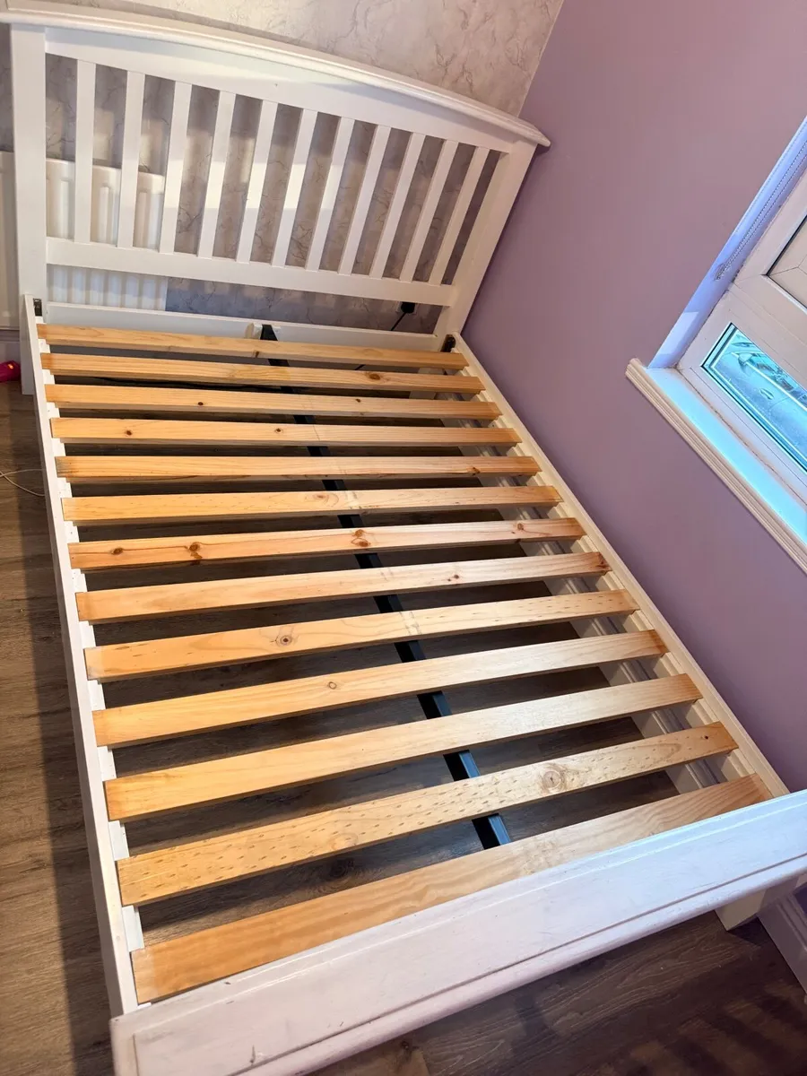 Double Bed frame - Image 2