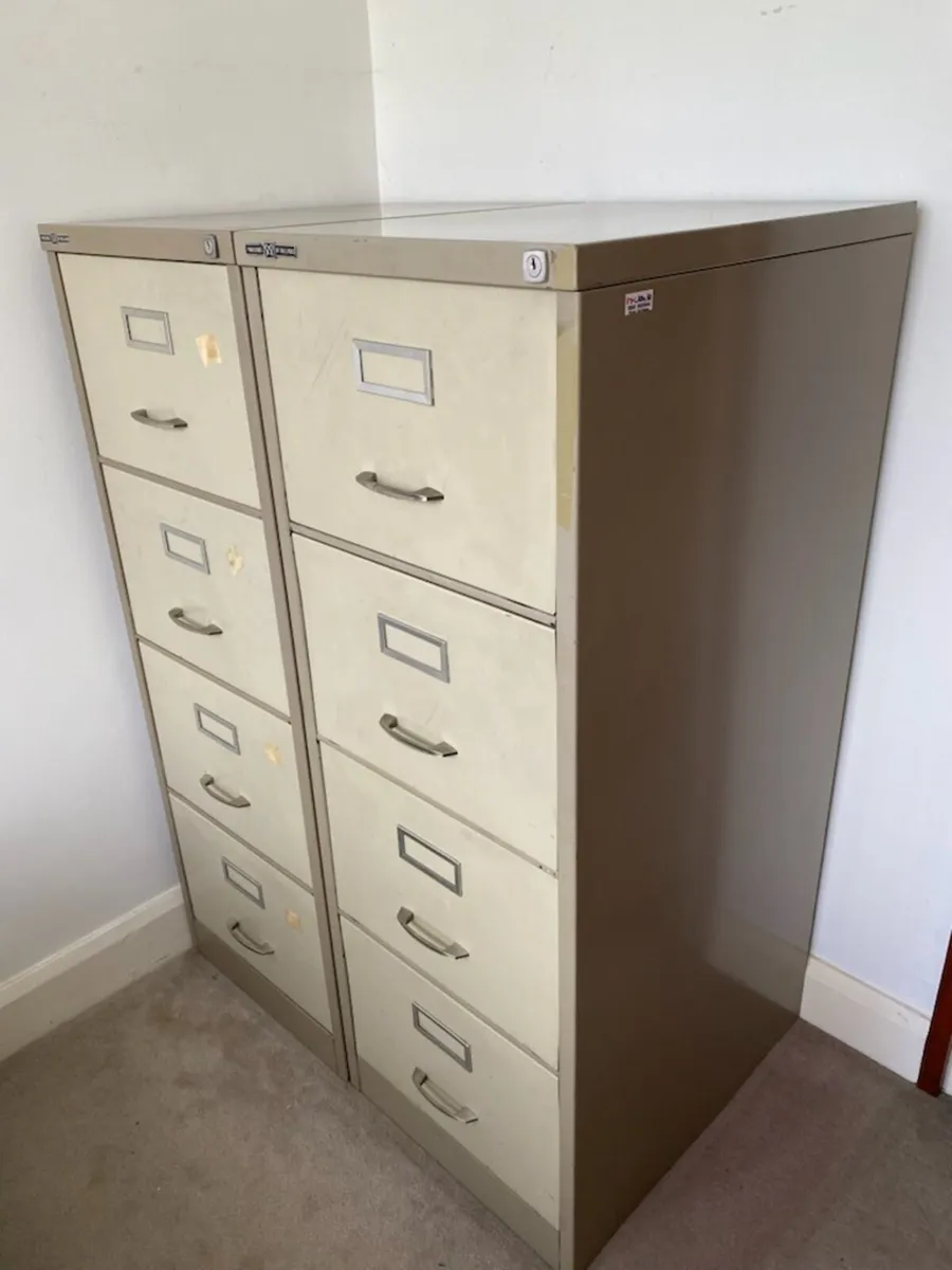 Filing Cabinets - 2
