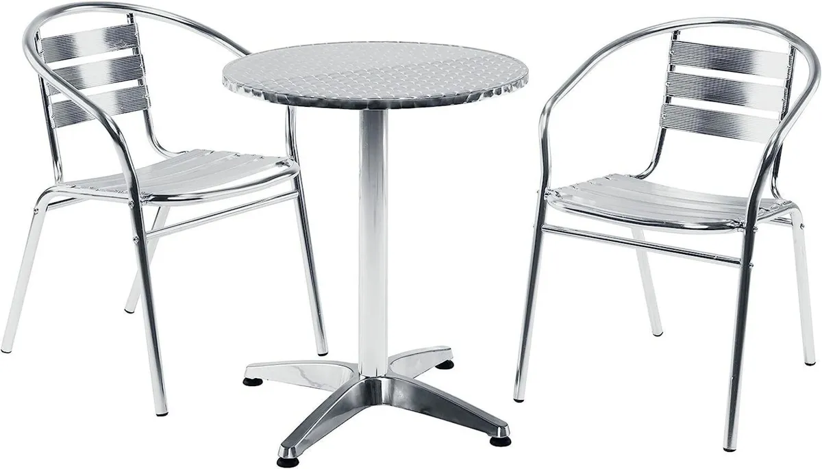 Round Bistro Table for Cafe Restaurant Use - Image 4
