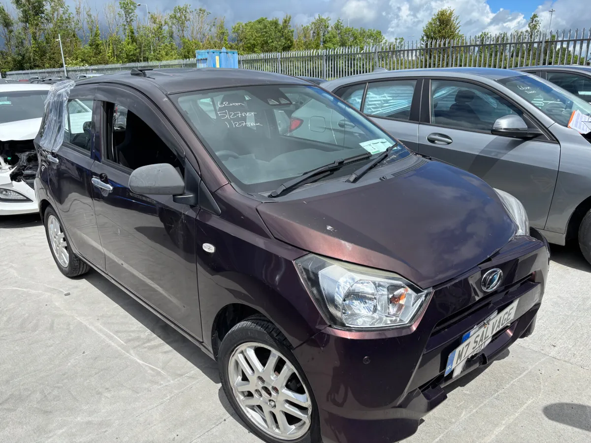 17 Mira 650ccPetrol Auto NCT+Tax 3/27 62km Drives - Image 2