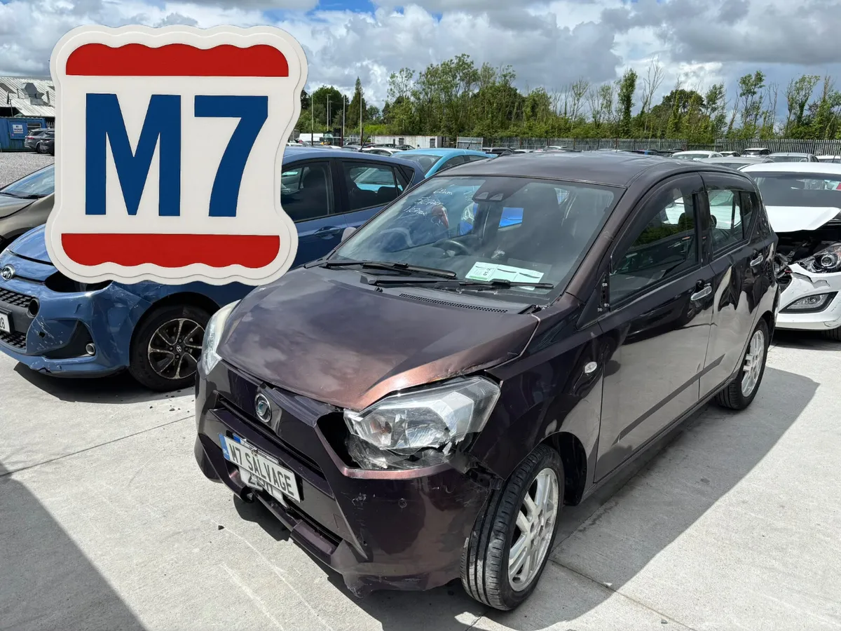 17 Mira 650ccPetrol Auto NCT+Tax 3/27 62km Drives - Image 1