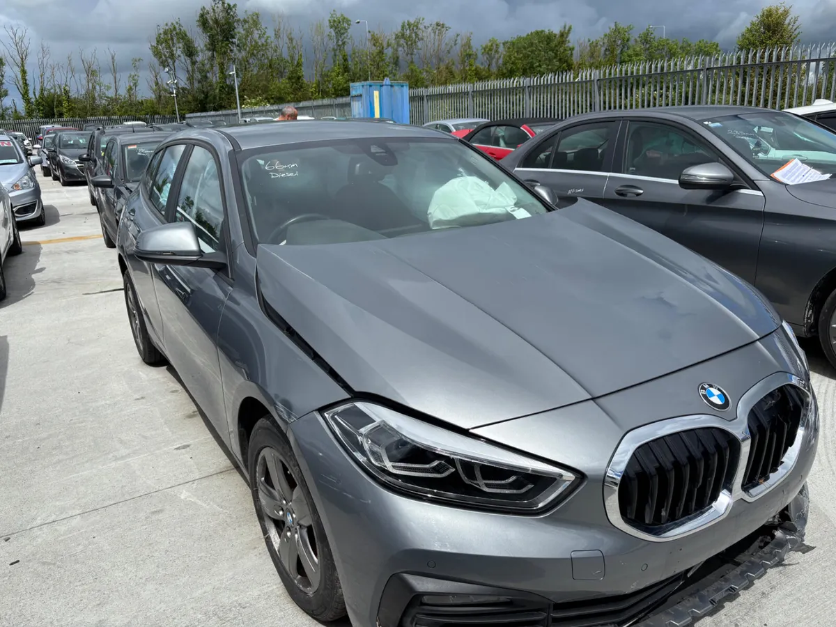 24 BMW 116d Manual Diesel 66km Starts - Image 2