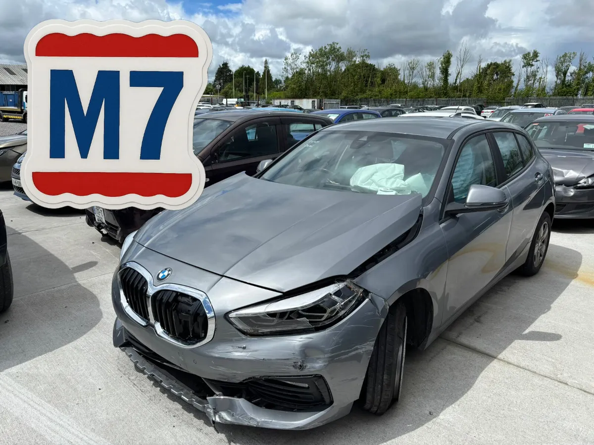 24 BMW 116d Manual Diesel 66km Starts - Image 1