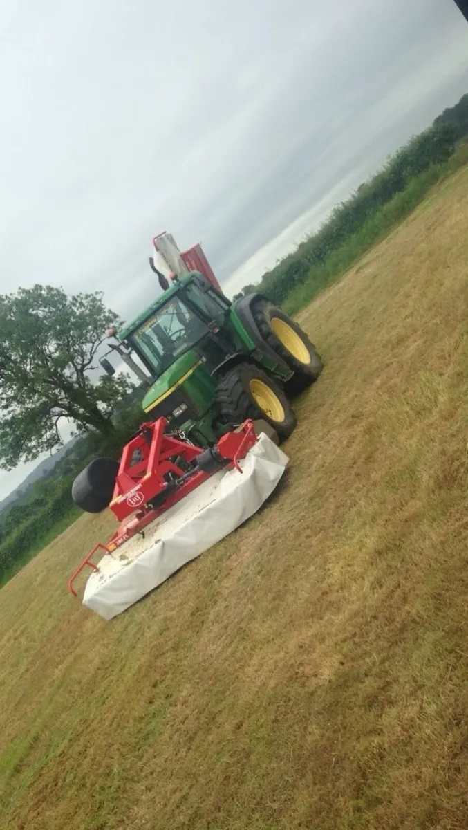 Lely front and side mowers - Image 1