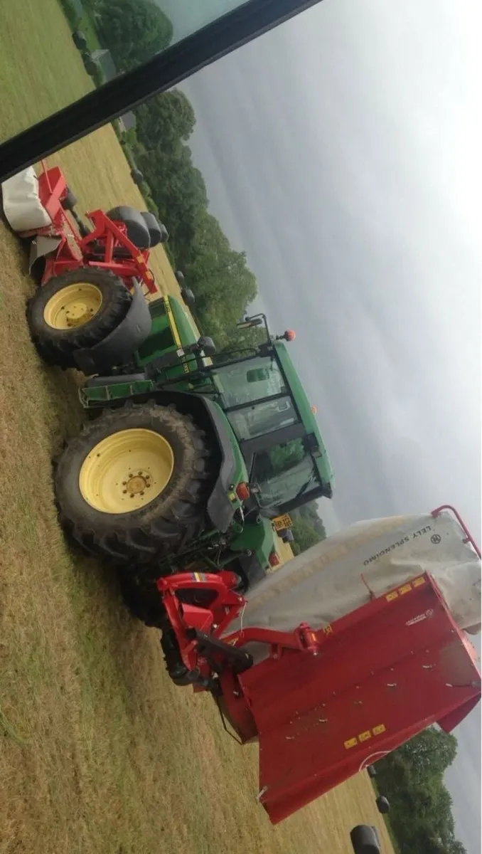 Lely front and side mowers - Image 2
