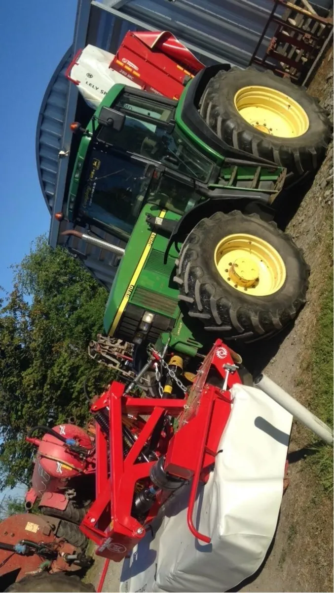 Lely front and side mowers - Image 4