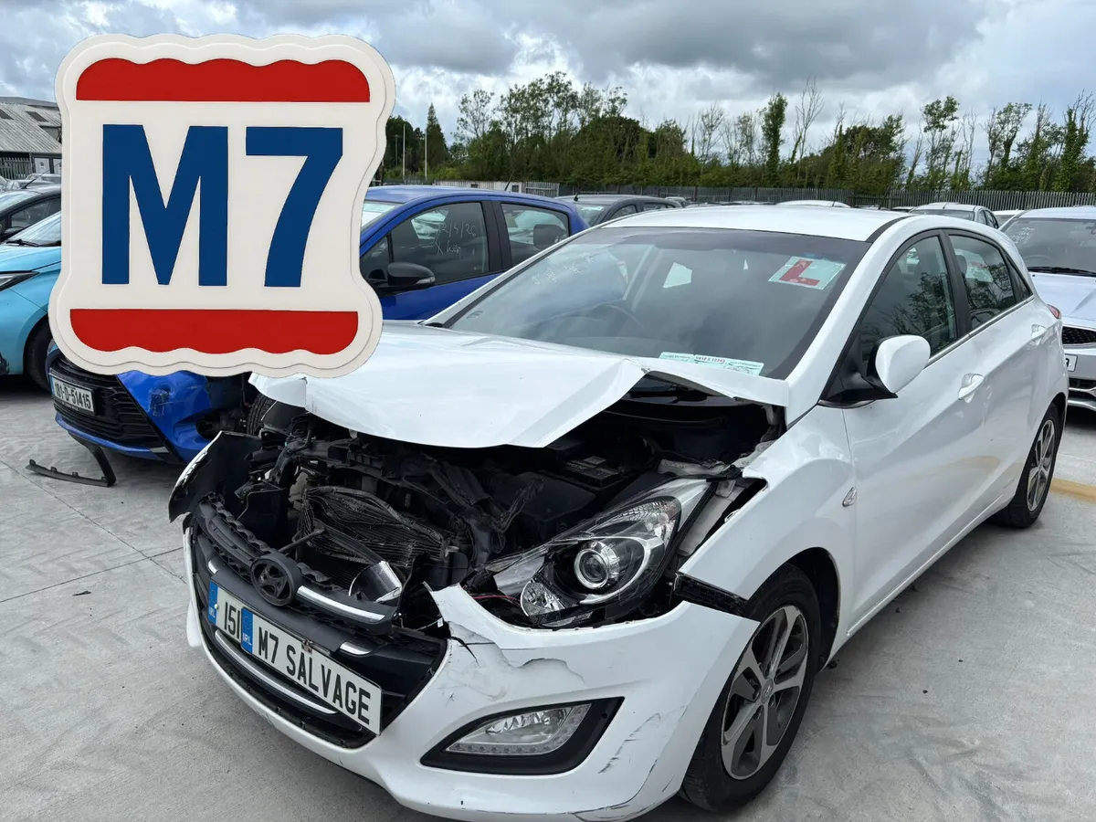 15 i30 1.4 Petrol 110k miles Drives - Image 1