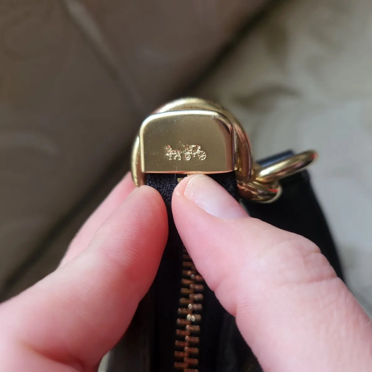 Coach handbag - Image 3