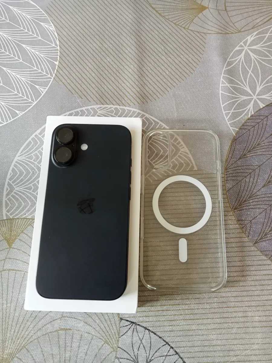 iPhone 16 128GB Black Unlocked - Image 1