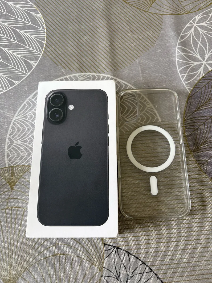 iPhone 16 128GB Black Unlocked - Image 3