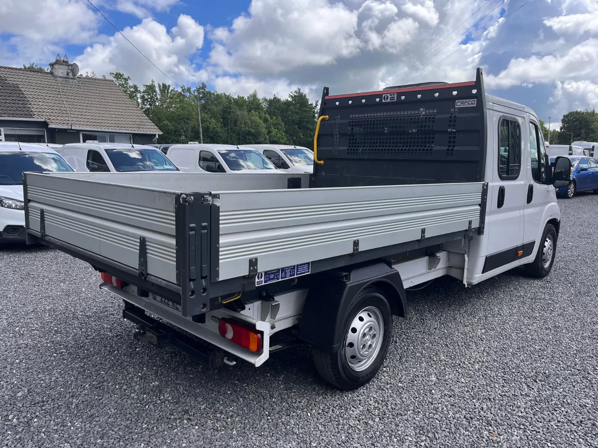 Peugeot Boxer Crew Cab Tipper 2.2L Diesel 140BHP - Image 4