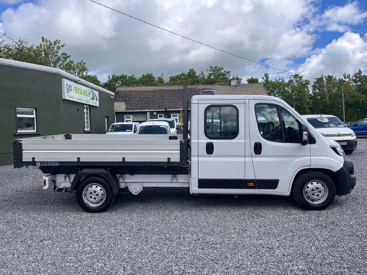 Peugeot Boxer Crew Cab Tipper 2.2L Diesel 140BHP - Image 3
