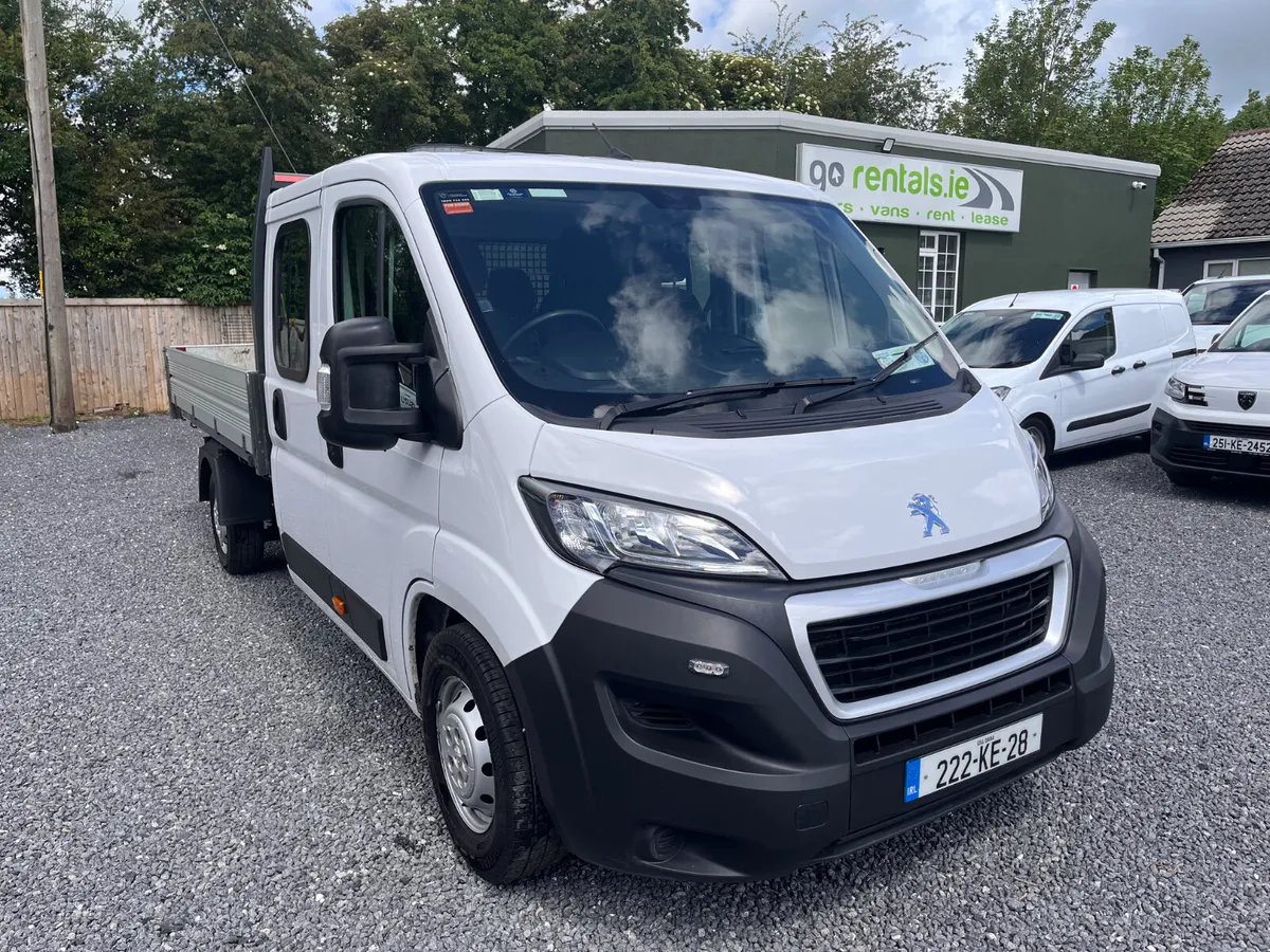Peugeot Boxer Crew Cab Tipper 2.2L Diesel 140BHP - Image 2