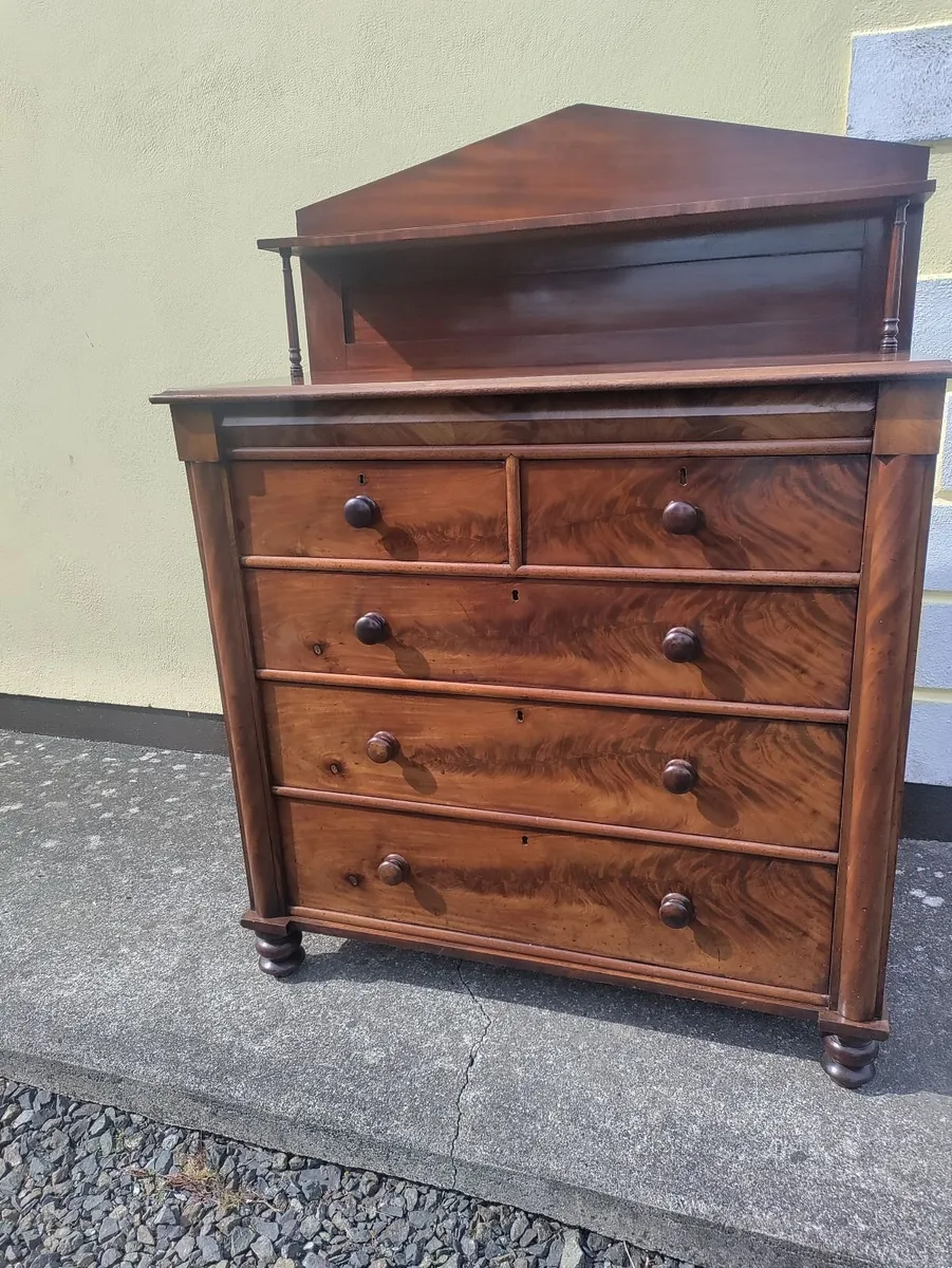 Antique chest of drawers - Image 3