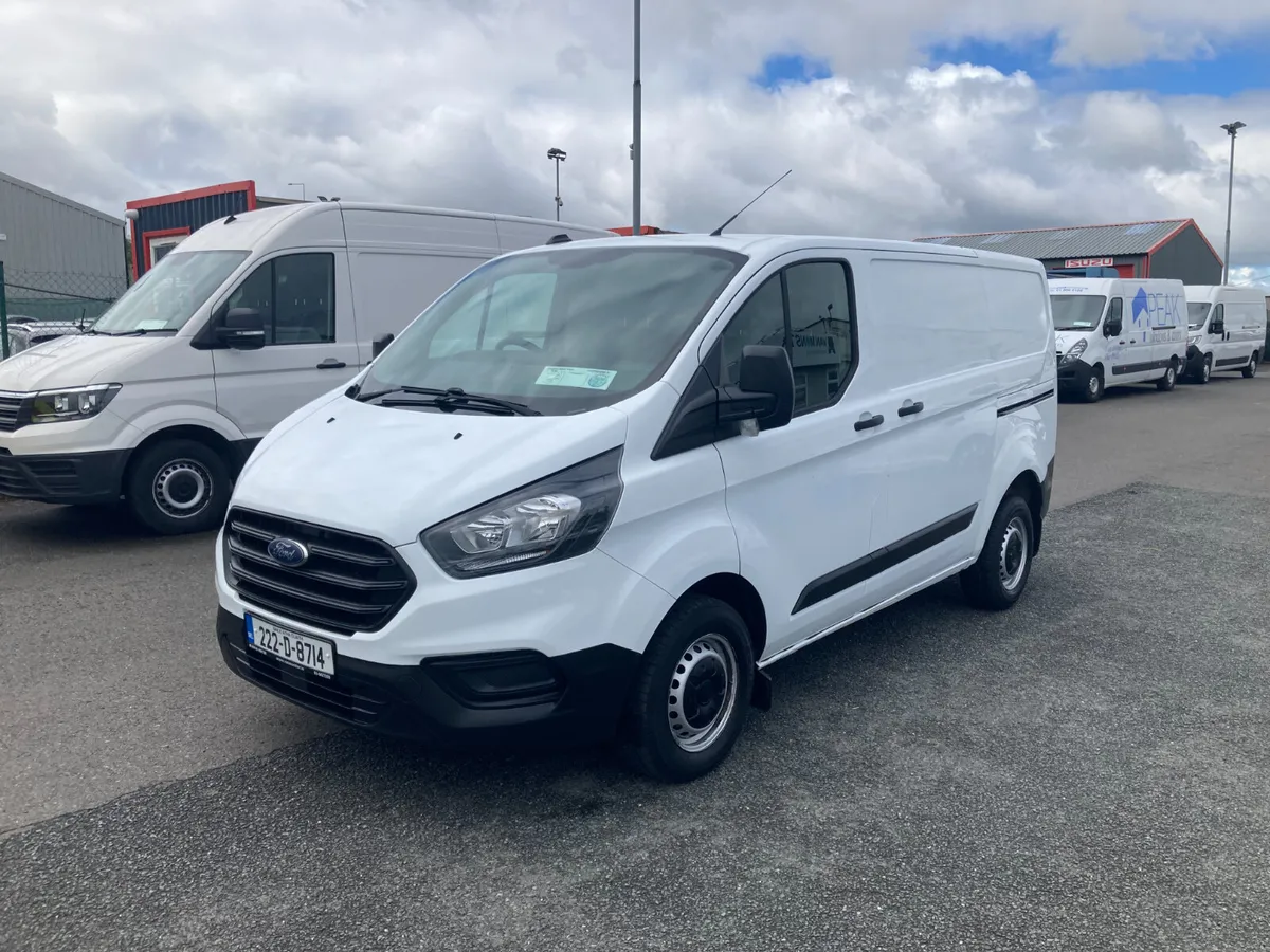 Ford Transit Custom 2022 - Image 3