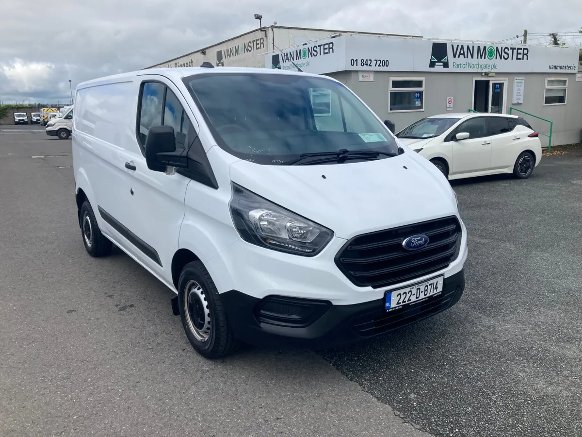 Ford Transit Custom 2022 - Image 1