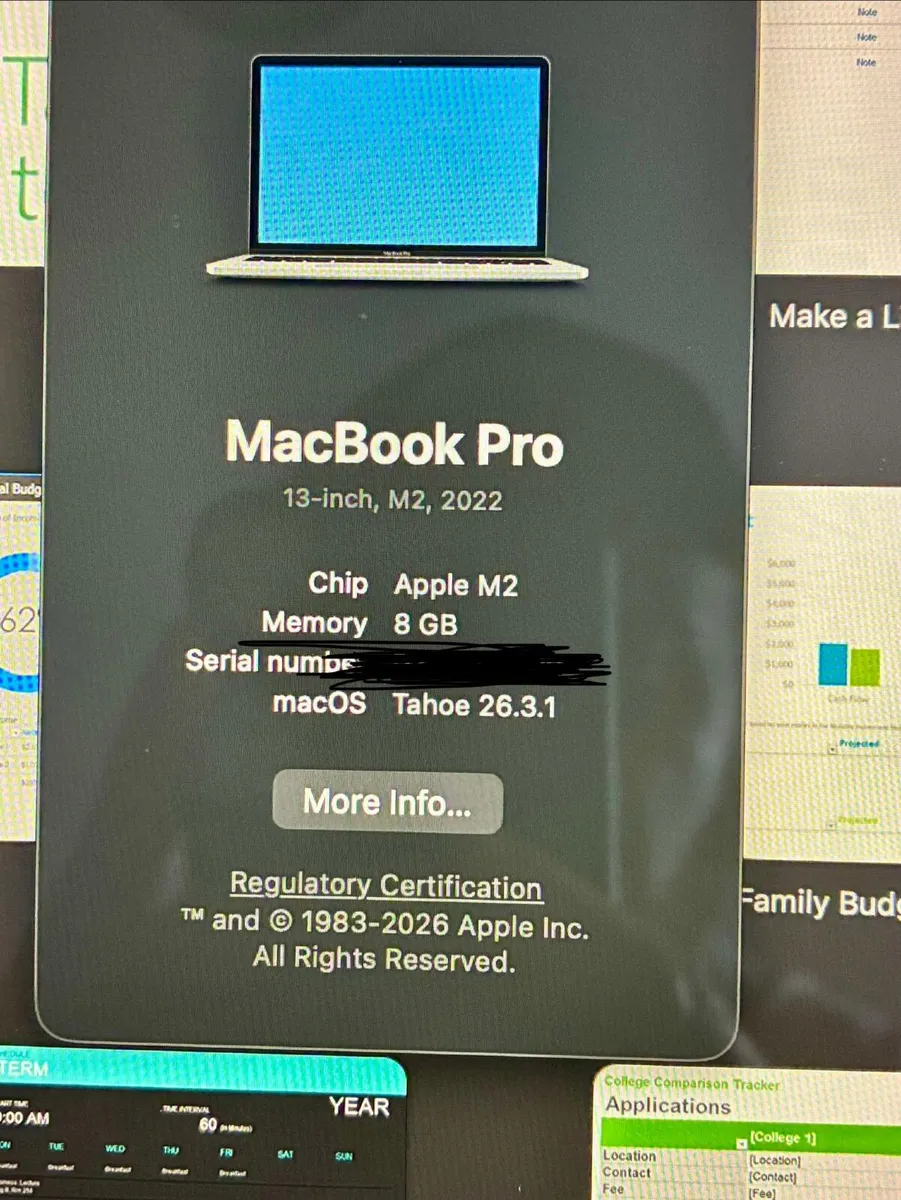 Mac Book Pro M2 - Image 2