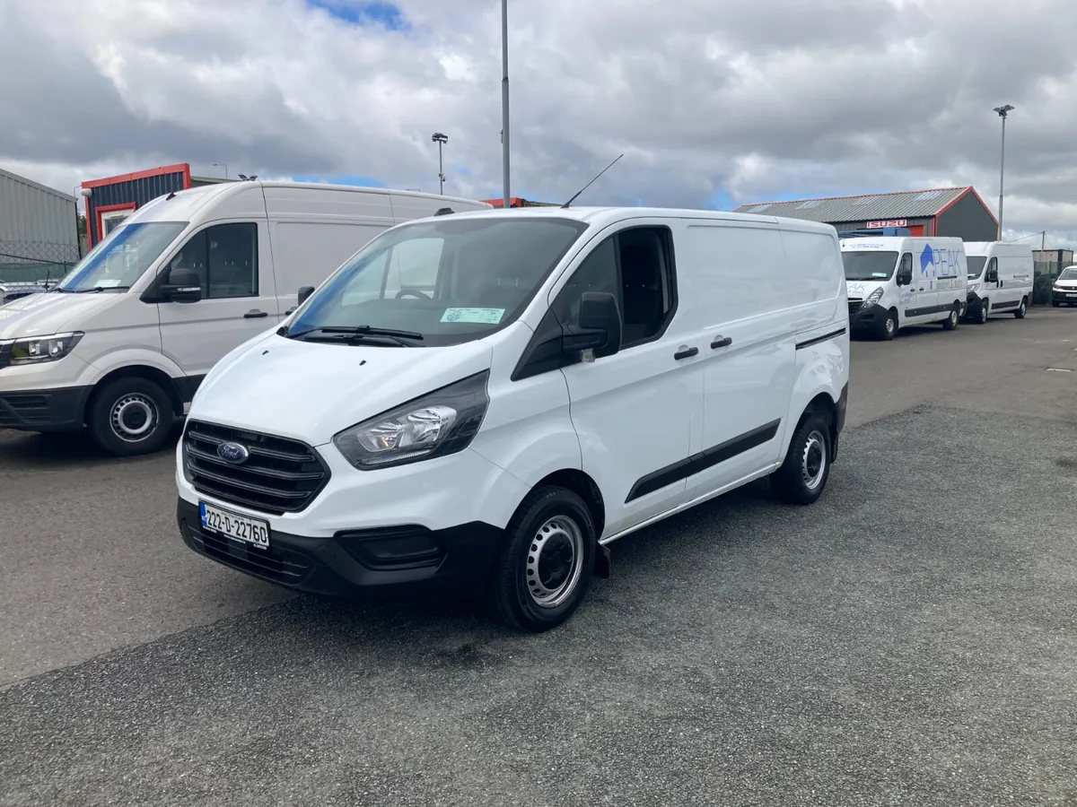 Ford Transit Custom 2022 - Image 3
