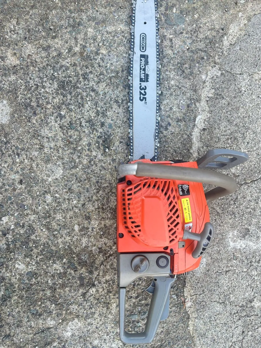 Zomax 5010 chainsaw