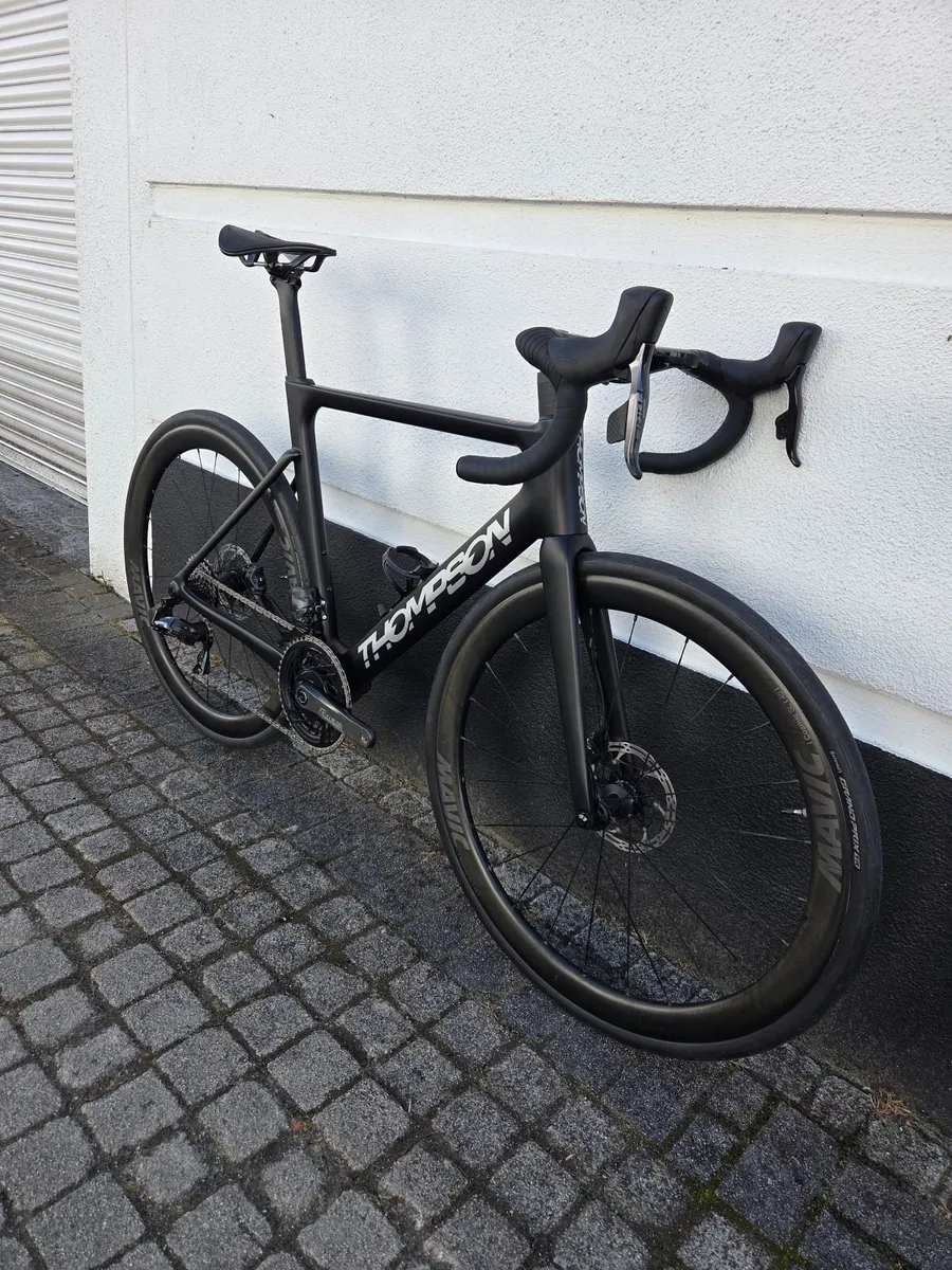 Thompson Aero road bike - Image 3