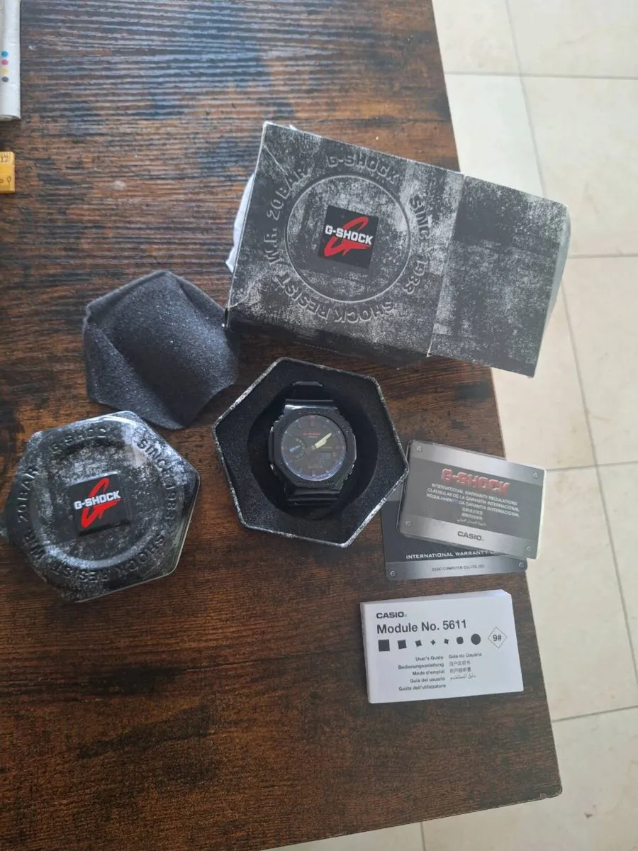 Casio G-shock GA-2100 - Image 2