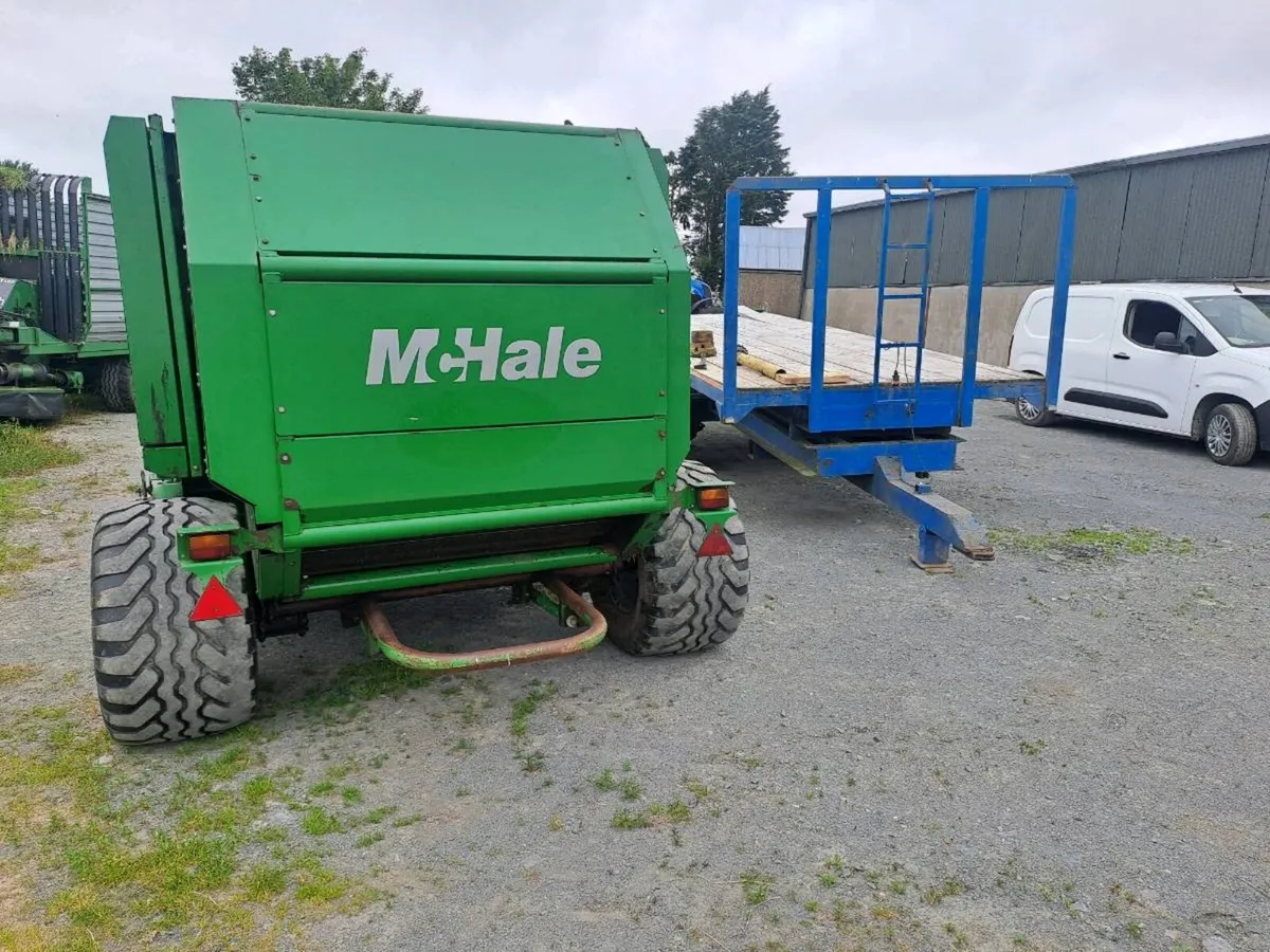 Round baler - Image 3