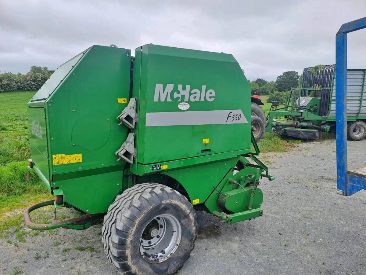 Round baler - Image 4