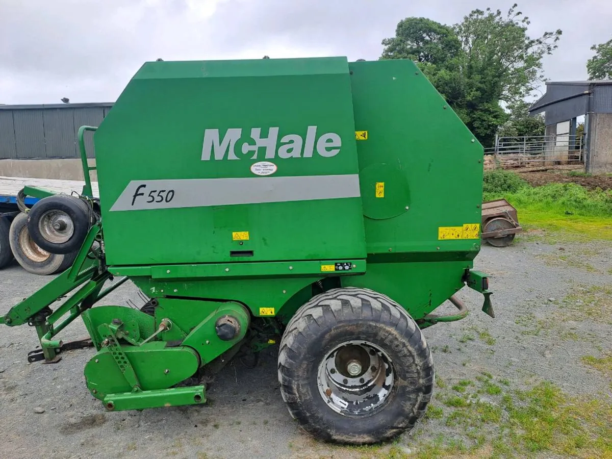 Round baler - Image 2