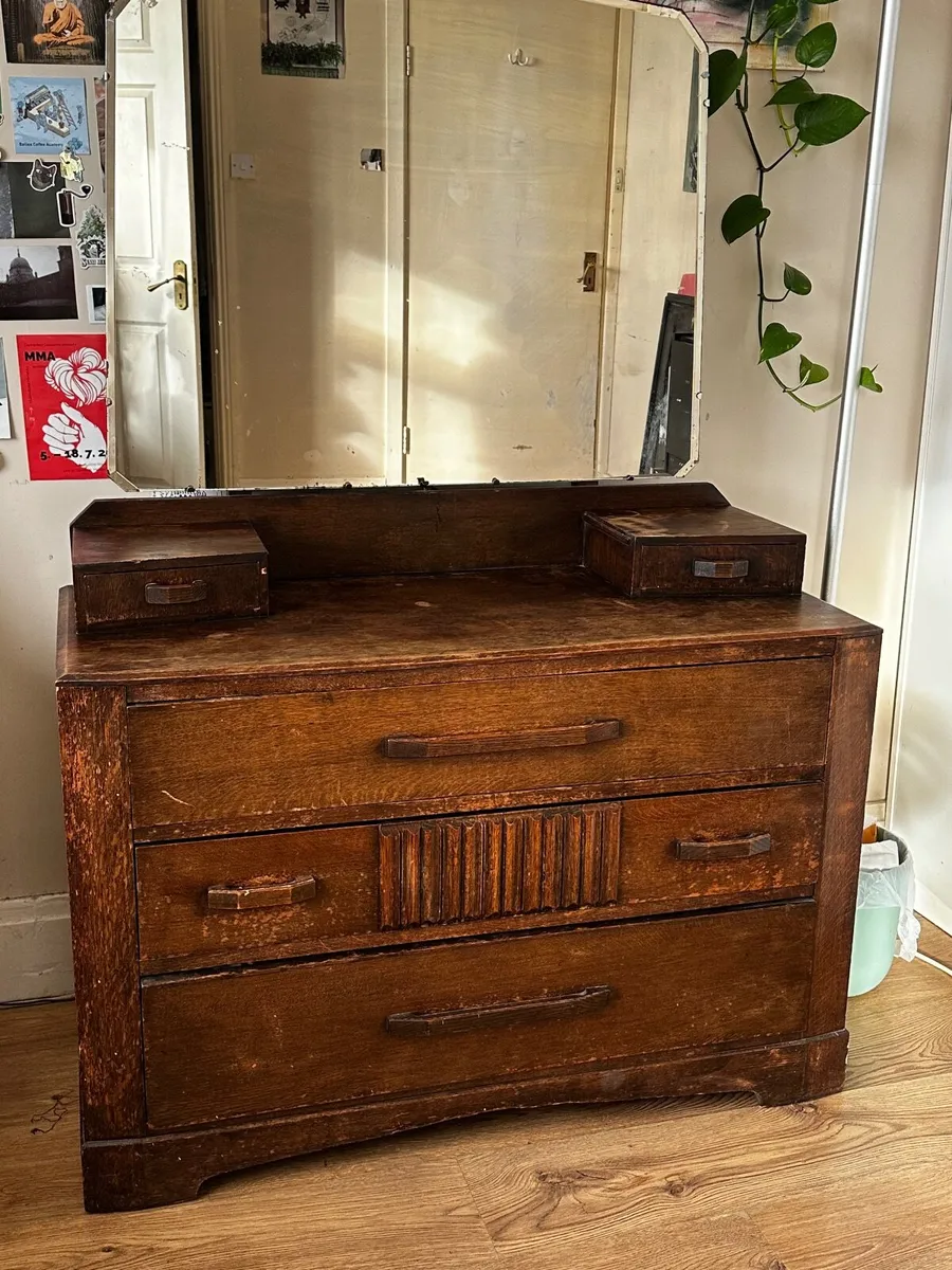 Furniture - vintage dressing table - Image 1
