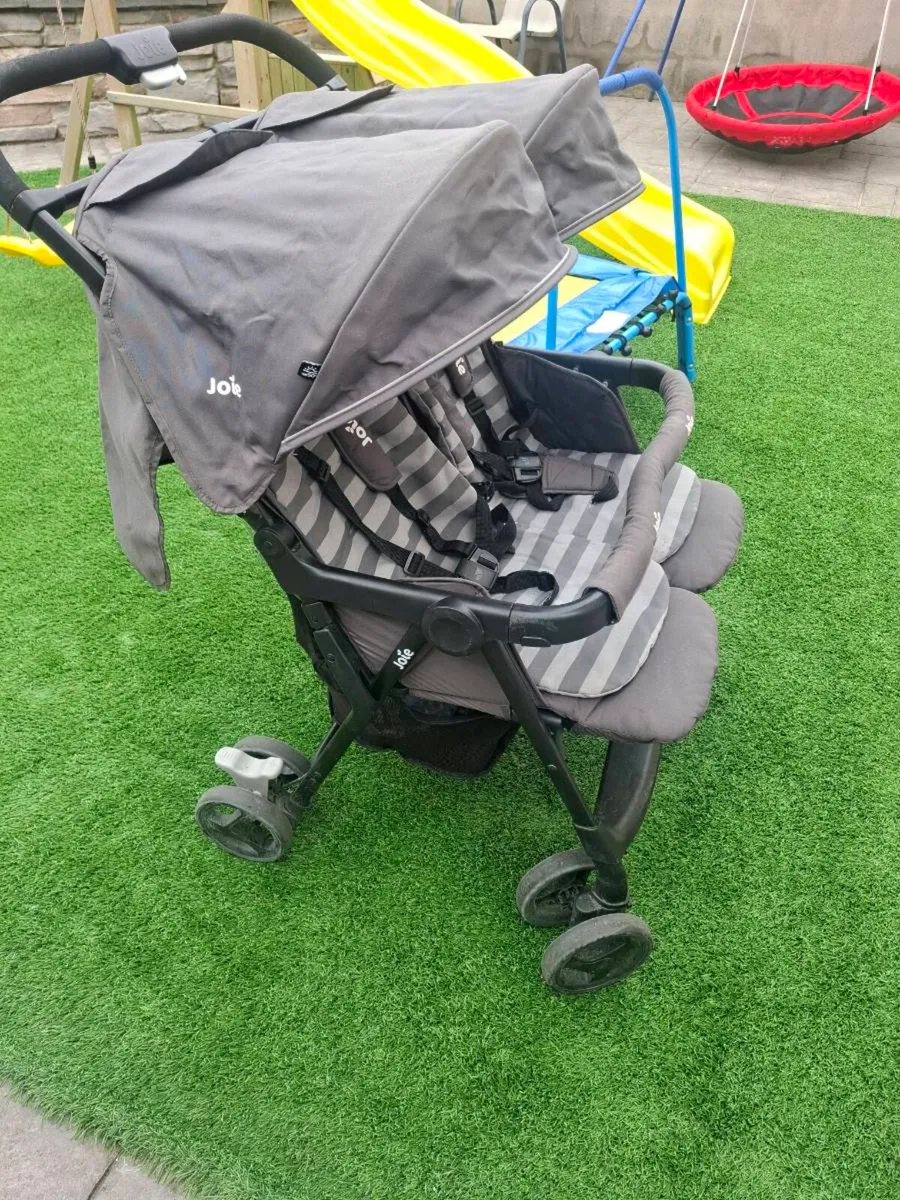 Joie Aire Twin Double Buggy - Image 3