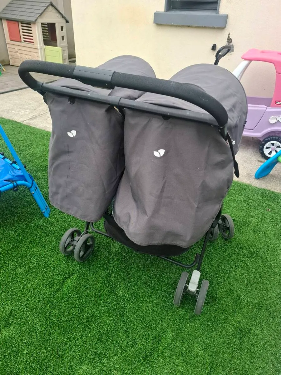 Joie Aire Twin Double Buggy - Image 4