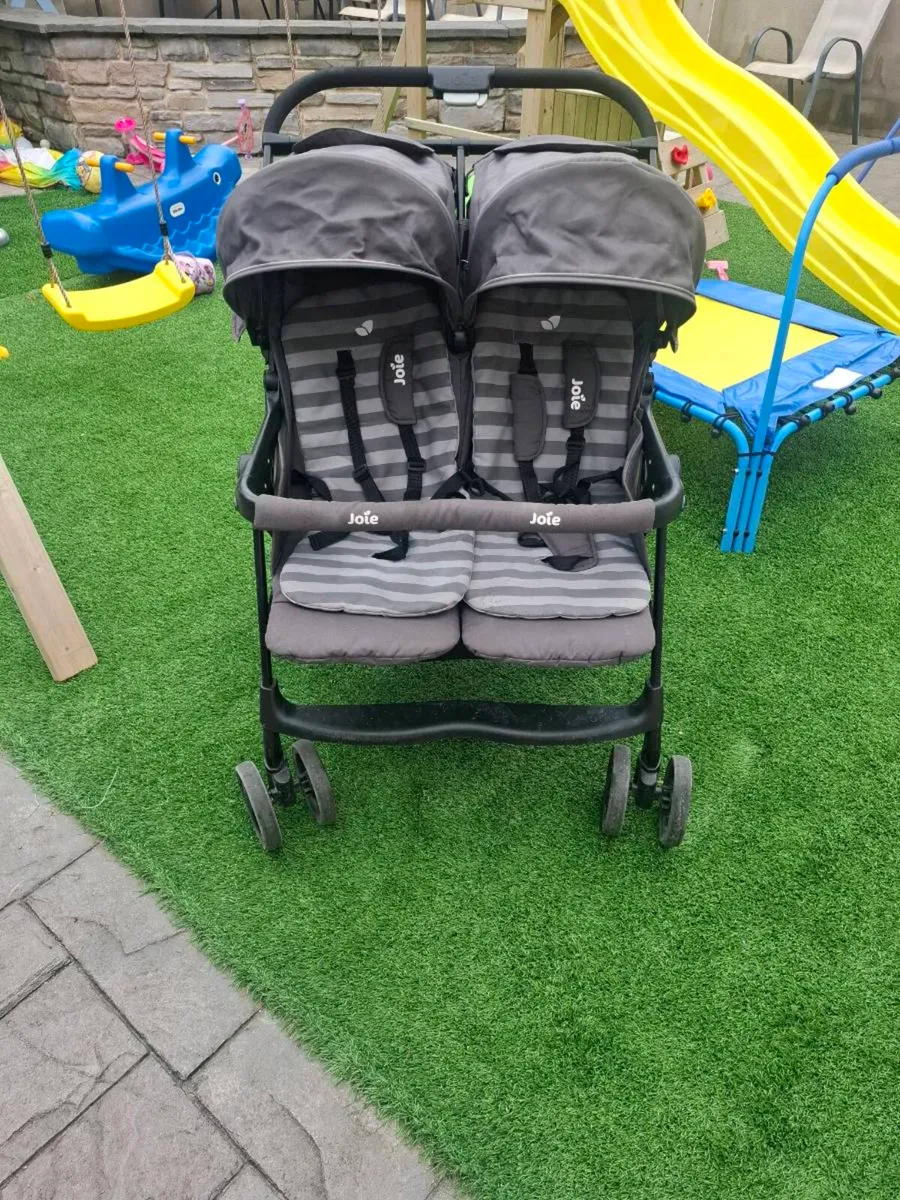 Joie Aire Twin Double Buggy - Image 1