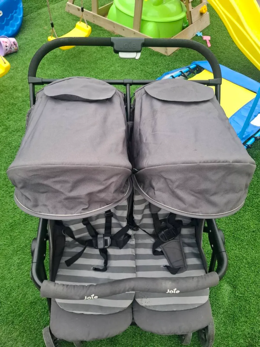 Joie Aire Twin Double Buggy - Image 2
