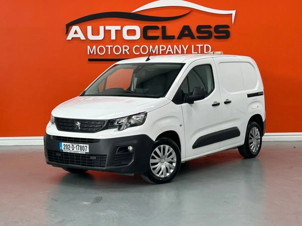 Peugeot Partner Professional Plus 1.5 Blue HDI #33 - Image 2