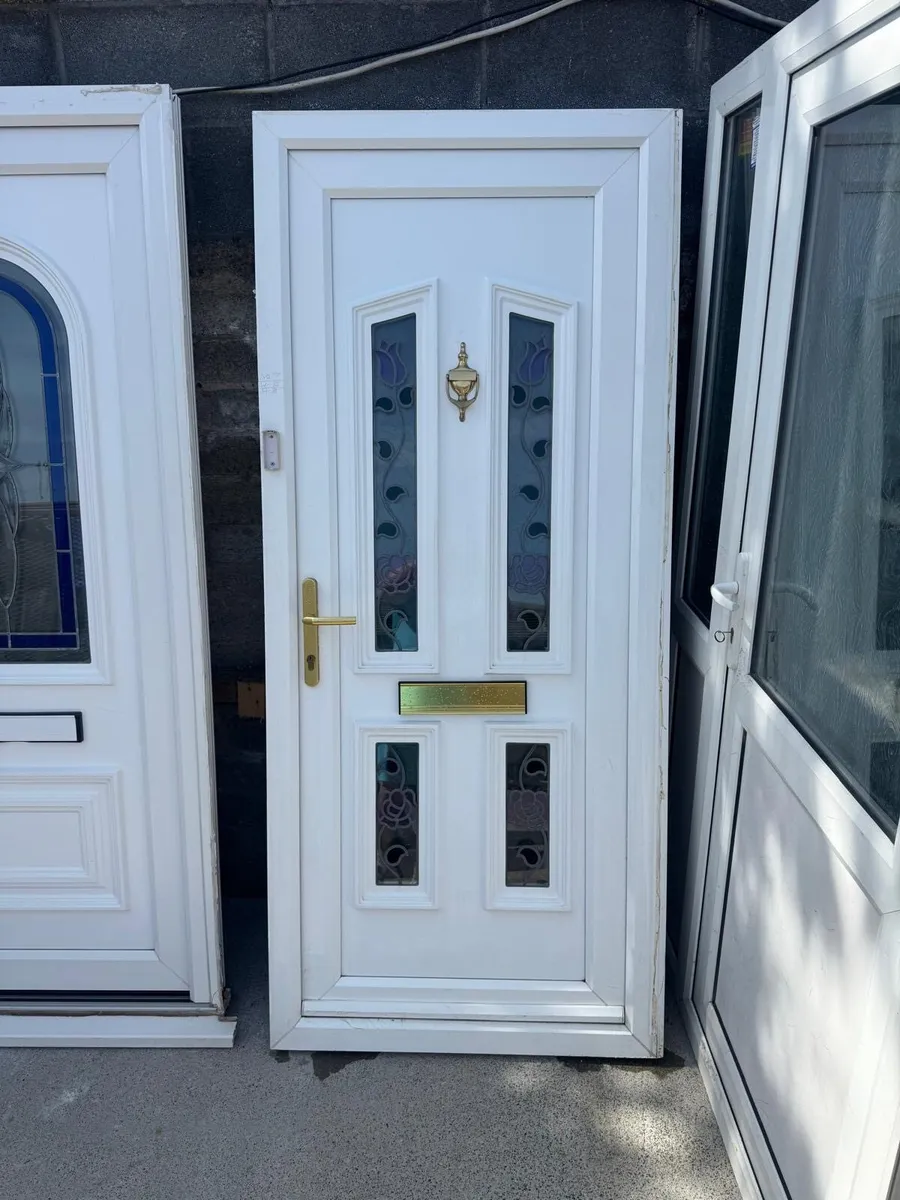 PVC door - Image 1
