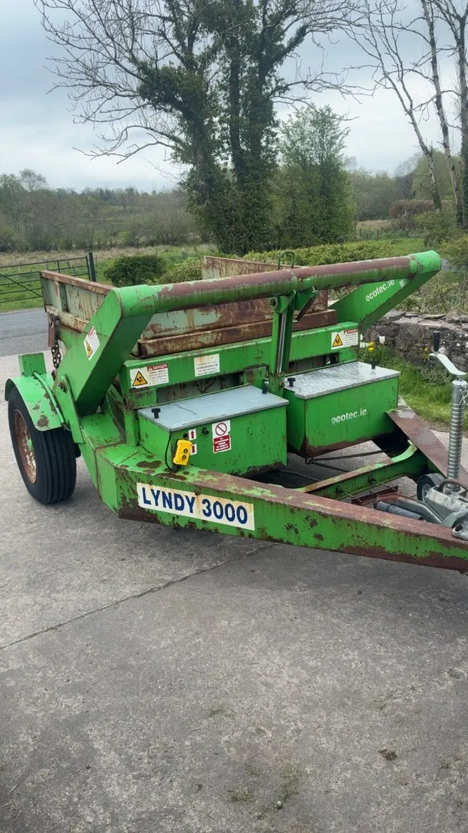 Lyndy 3000 skip trailer - Image 3