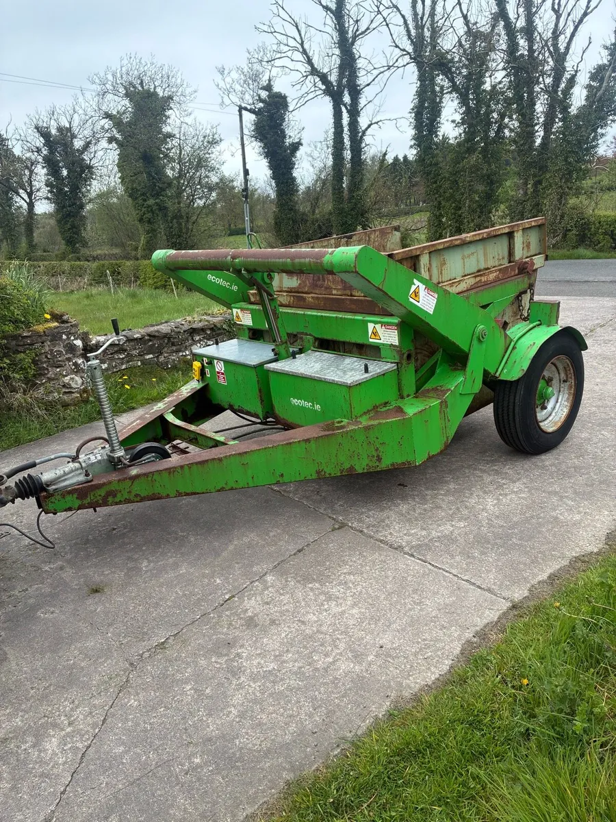 Lyndy 3000 skip trailer - Image 2