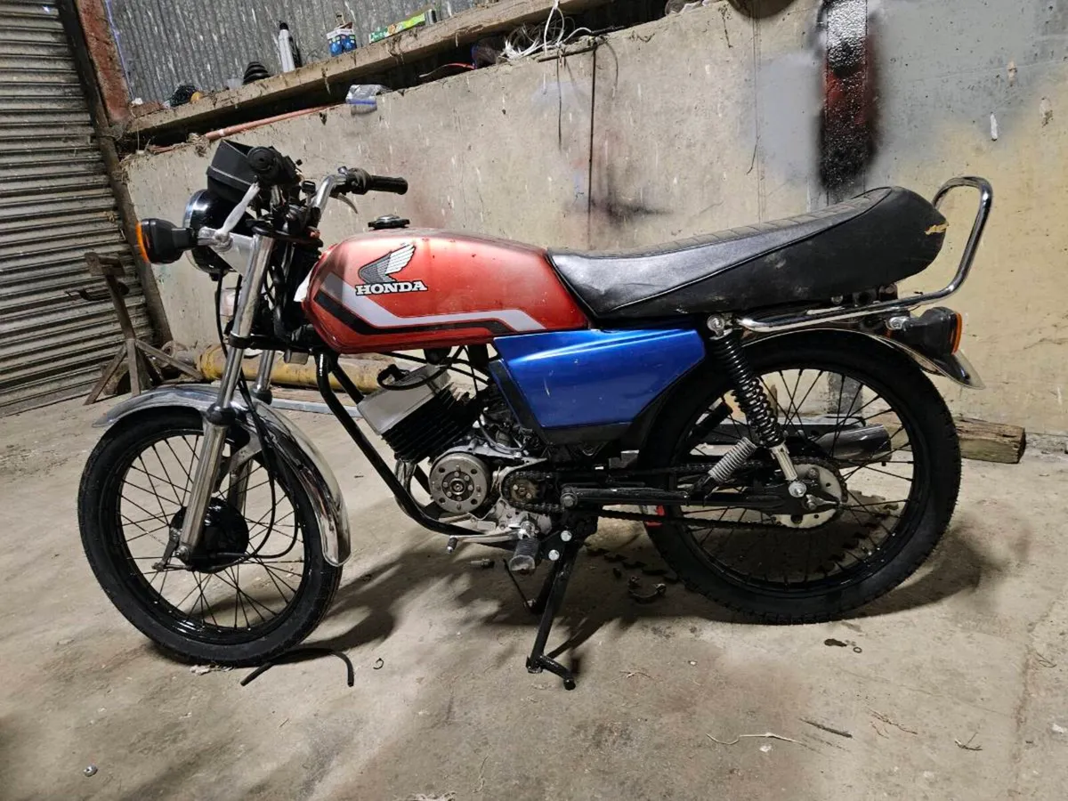 Honda H100