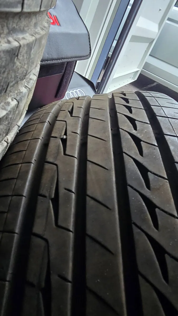 Genuine Audi Alloys 16" & BRIDGESTONE Tyres - Image 2