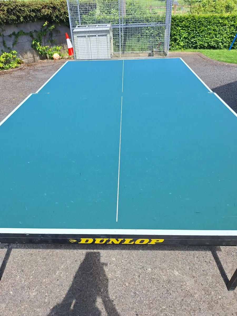 Table tennis table - Image 4