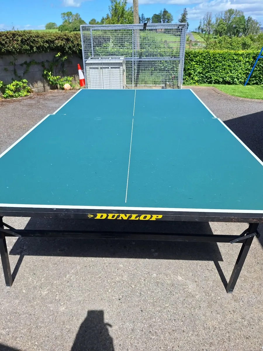 Table tennis table - Image 2