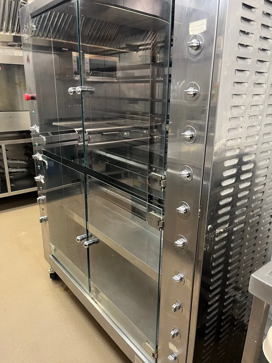 Rotisol 1375.8 Electric Rotisserie Oven - Image 2
